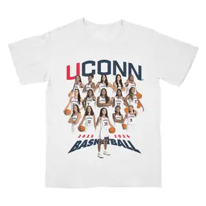 UConn Women’s Team Basketball 2025–2026 Shirt – Championship Graphic Tee for Fans – Game Day Apparel Gift