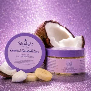Coconut Constellation – Celestial Silk 5-Butter Body Butter