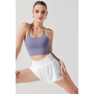 Flexy Crop Top - Blue Mist