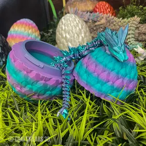 Crystal Dragons with Eggs - Special Edition Colors great gift