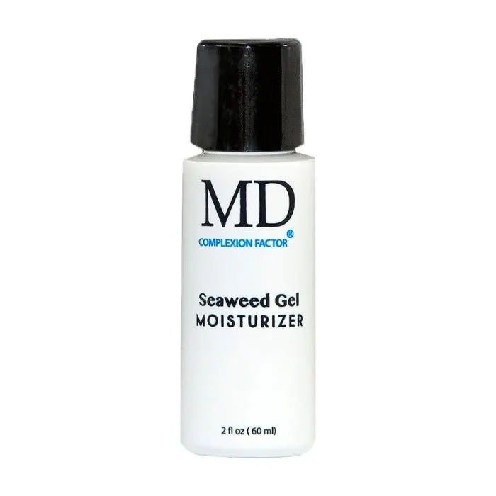 MD Acne Complexion Factor Moisturizer with Seaweed & Witch Hazel - Oil-Free Moisturizing Acne Care for Combination Skin, 60ml, Cleansing, Oily, Hydrating, Gel, Cooling, Lightweight, Repair, Skin Repair, Dirt Removal, Easily Absorbed, Oil Control, Moisture