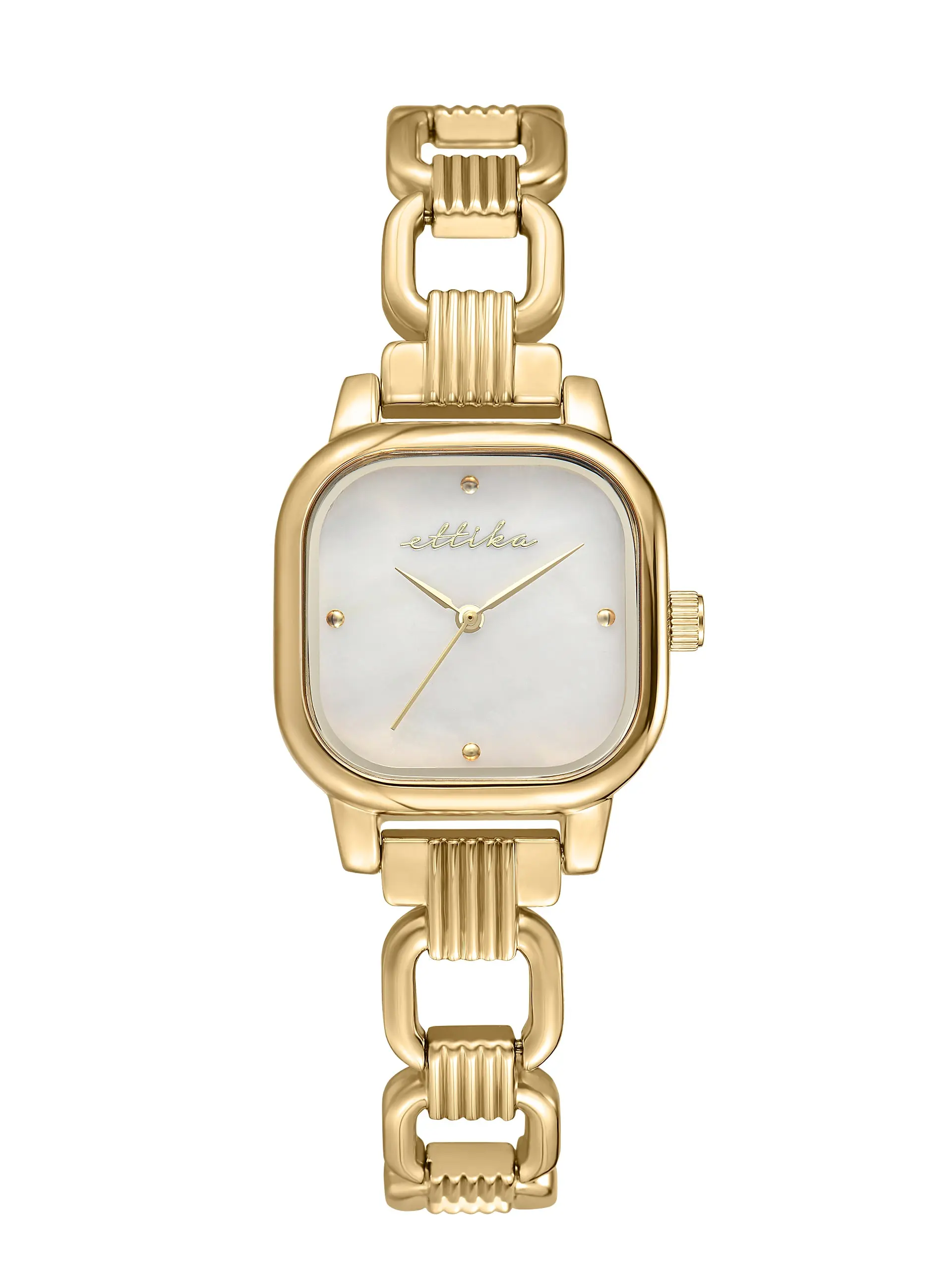 Classic Square Gold Bracelet Watch Classic Square Gold Bracelet Watch