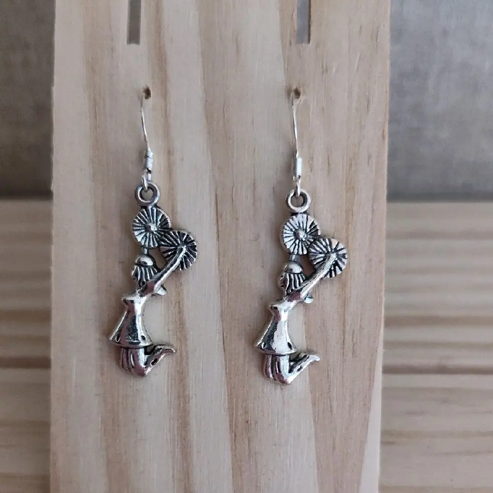 Cheerleader Earrings