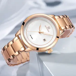 NAVIFORCE Watch Women Luxury Brand Simple Quartz