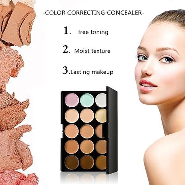 15 colors Skin-matching flawless liquid foundation, smart-toned face makeup that you can tint yourself Hypoallergenic, light, medium, medium coverage Semi-matte finish Hides wrinkles and fine lines Safe and lightweight for sensitive skin