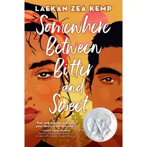 Somewhere Between Bitter and Sweet by Laekan Zea Kemp [Paperback Book]