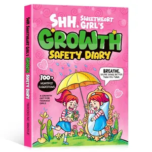 QJ-【TIKBOOKS】A Girl's Growing-Up Diary: The Ultimate Safety Guide for Adolescent Girls