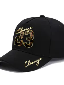 Chicago Letter & Number Print Unisex Baseball Cap, Street Fashion Outdoor Sports Hat, Adjustable, All Seasons, Ideal Gift