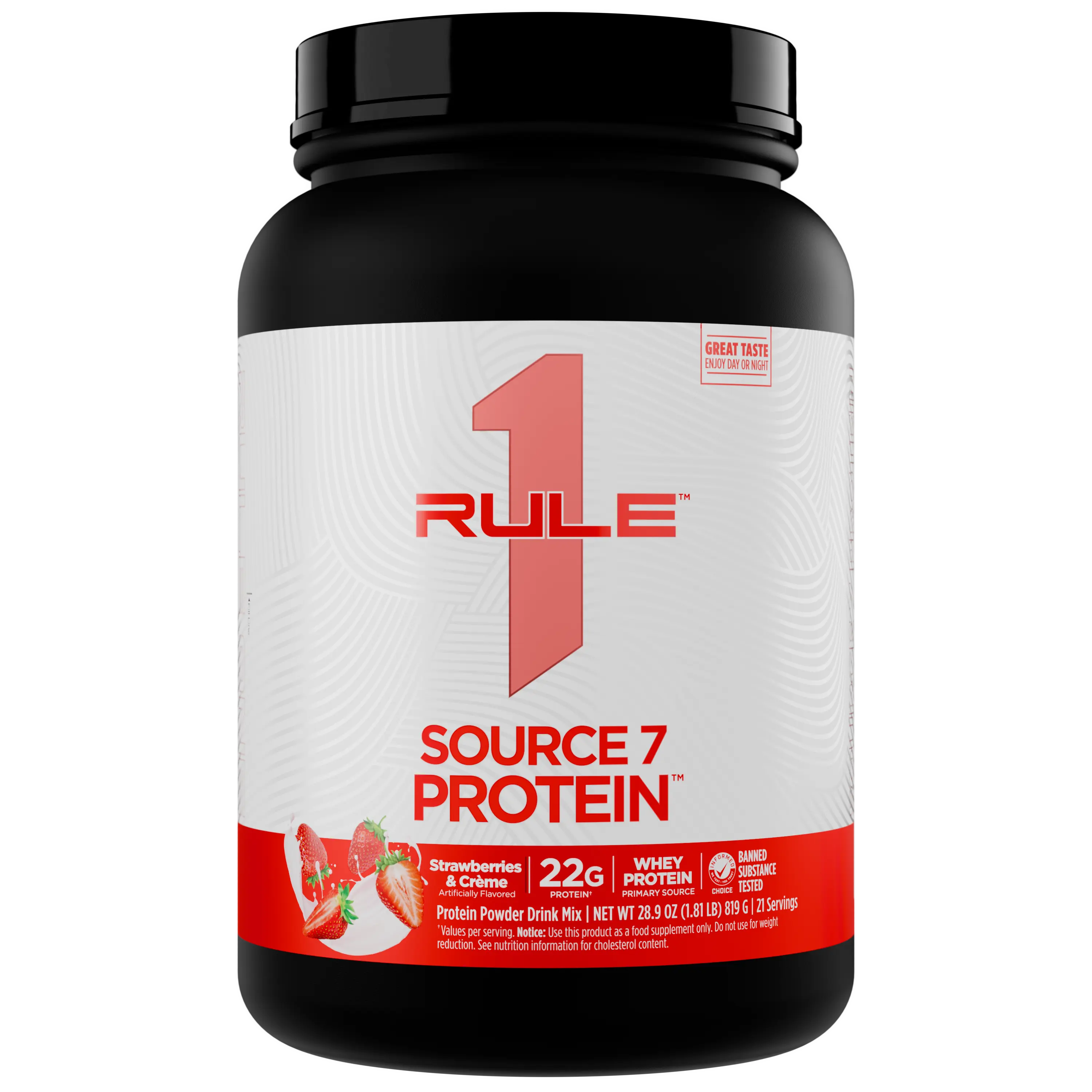 Strawberries & Creme 