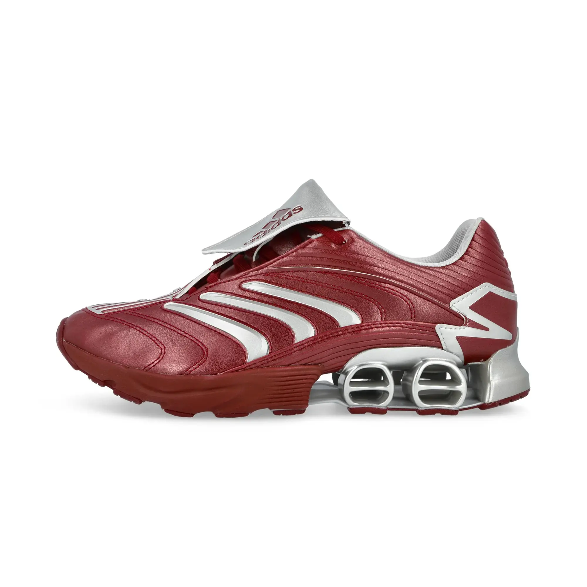 Predator Megaride "Collegiate Burgundy / Silver Metallic" JS1554