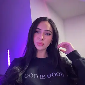 Gildan Unisex Crewneck Sweatshirt God Is Good Black on Black Embroidered Rhinestones Fashionable Comfortable
