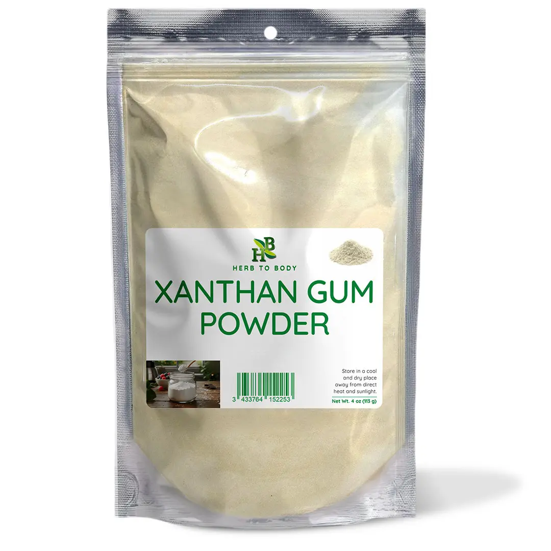Xanthan Gum Powder | Herb To Body