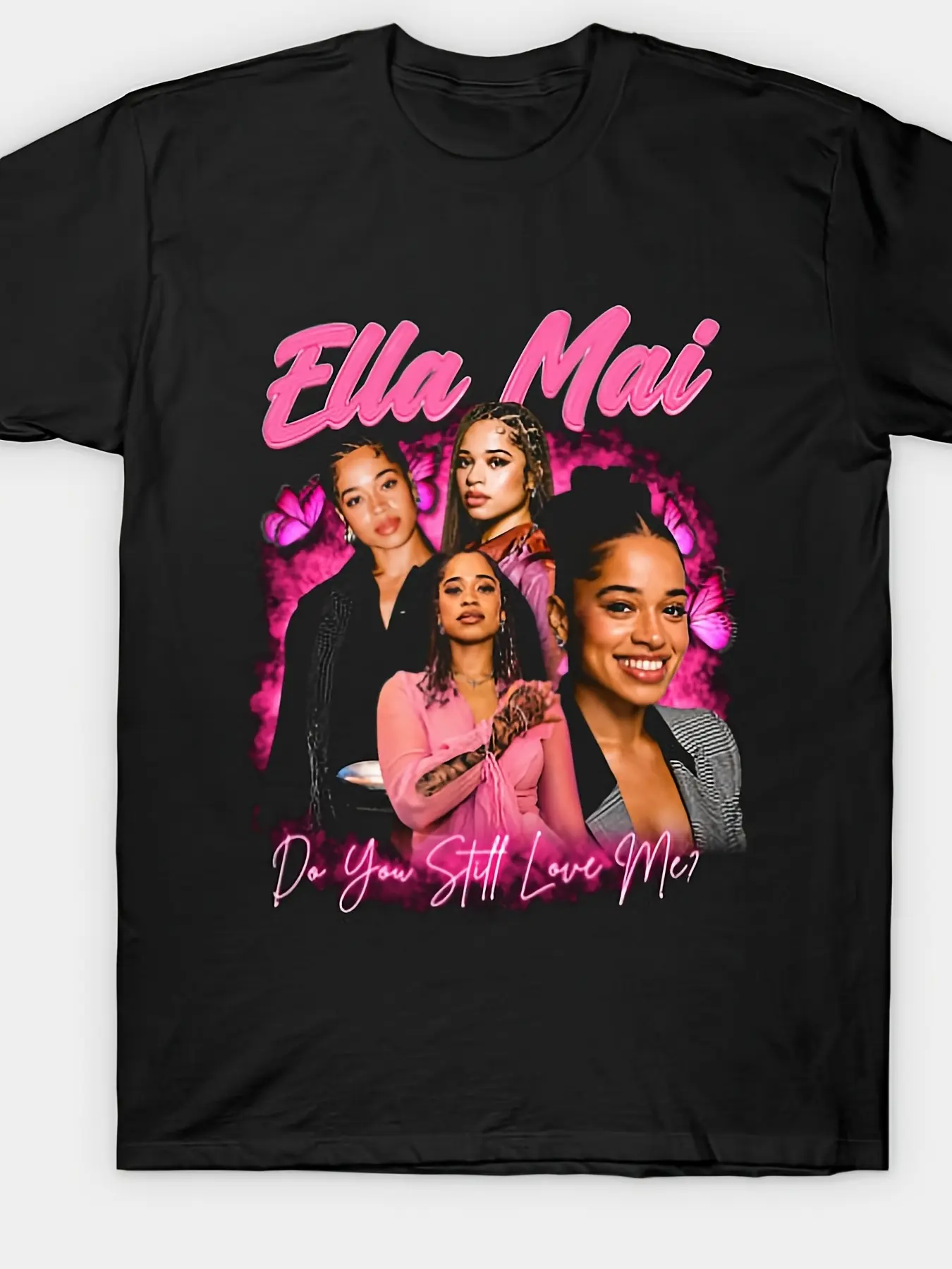 Women'S Ella Mai Do You Still Love Me Unisex T-Shirt, Soft All-Season Casual Tee, Daily Streetwear Gift