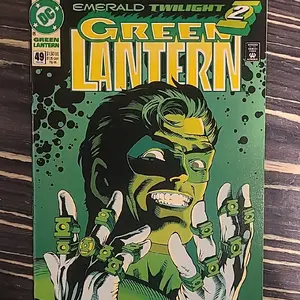 green lantern 49 comic book