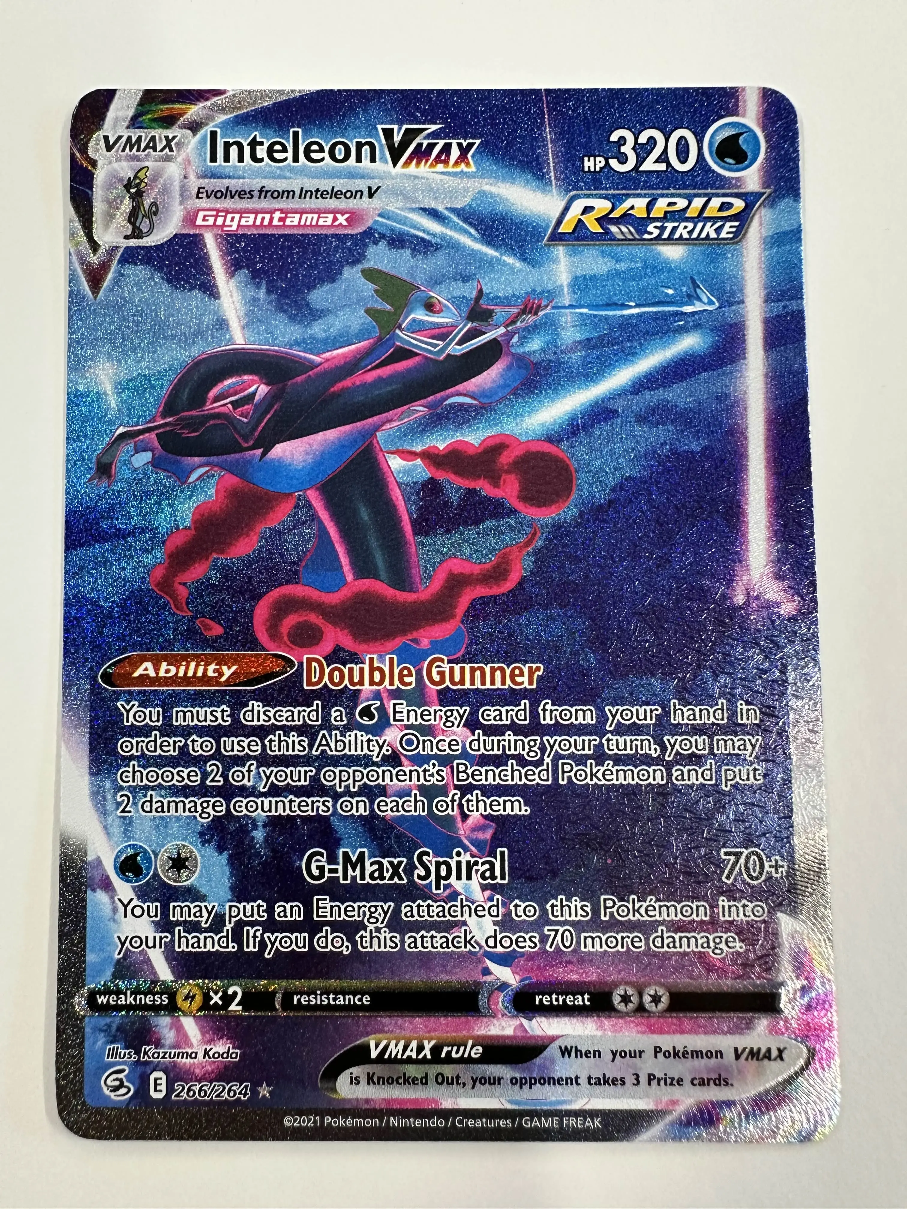 gigantamax inteleon pokemon card Pokémon: Holiday Calendar 2023 – Trading Card Games main image 0