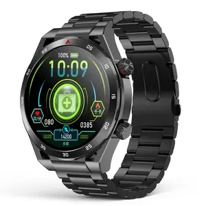 EarlySincere Smart Watch with Bluetooth Call,1.39" Smartwatches for Men Women, IP67 Waterproof for Android iOS  Fitness Watch with Blood Oxygen/HR/Sleep,Black