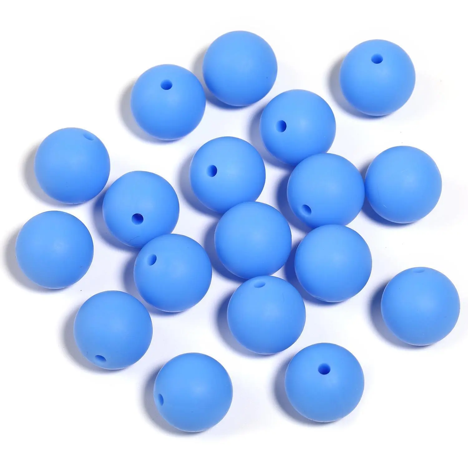 YM394005 Blue 50pcs 15mm