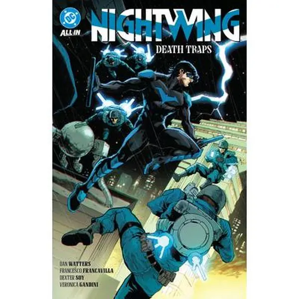 Nightwing Vol. 2: Death Traps - Comics Hardcover by Dan Watters