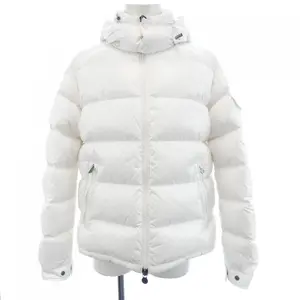 Pre-owned MONCLER Nylon Small Leather Goods Maya Down Jacket