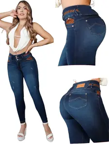 COLOMBIAN BONBONUP WOMAN'S JEANS BUTT LIFTER