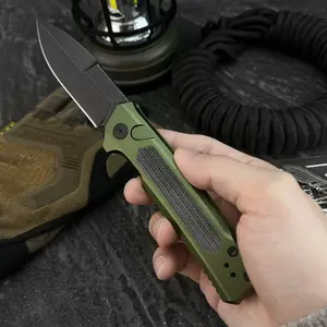 Portable High Hardness Folding Knife Multi-Functional Outdoor Tool for Camping and Fishing Pocket