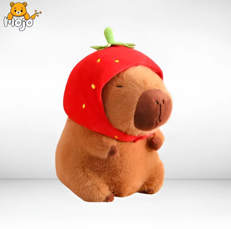 Capybara Plush Toy, Lightweight Soft, Soft & Comfy Plush Toy, Birthday & Holiday Gift for Boys & Girls, Cute Simulation Stuffed Animal for Home Sofa & Bed Decoration Summer, Soft Stuffed Animals, Super Soft Fluffy
