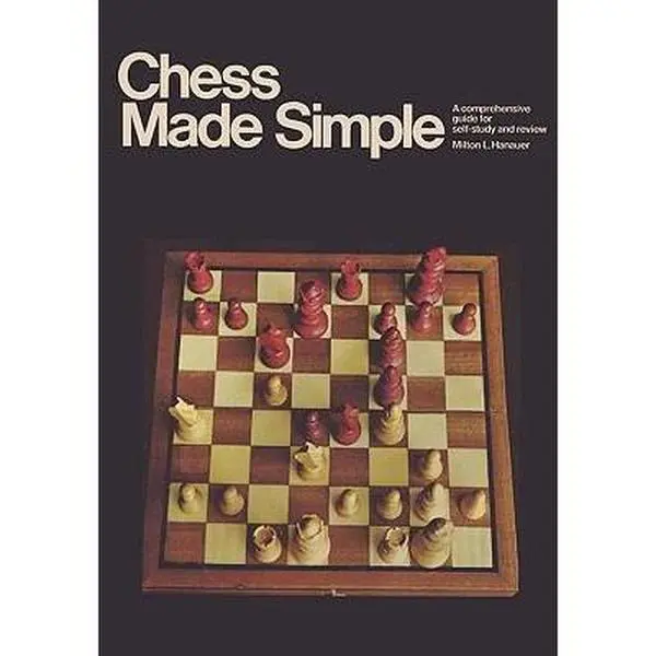 USED Book - Chess Made Simple by Hanauer, Milton L. (Paperback) - english