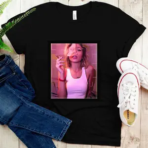 Willem Dafoe With Two Orange Meme  T-Shirt