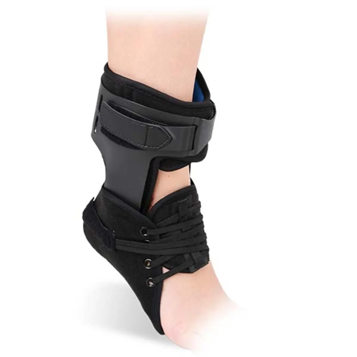 Advanced Orthopaedics 835 L Accord Left Medium Ankle Support Brace, Orthopedic Recovery Leg & Foot Supports