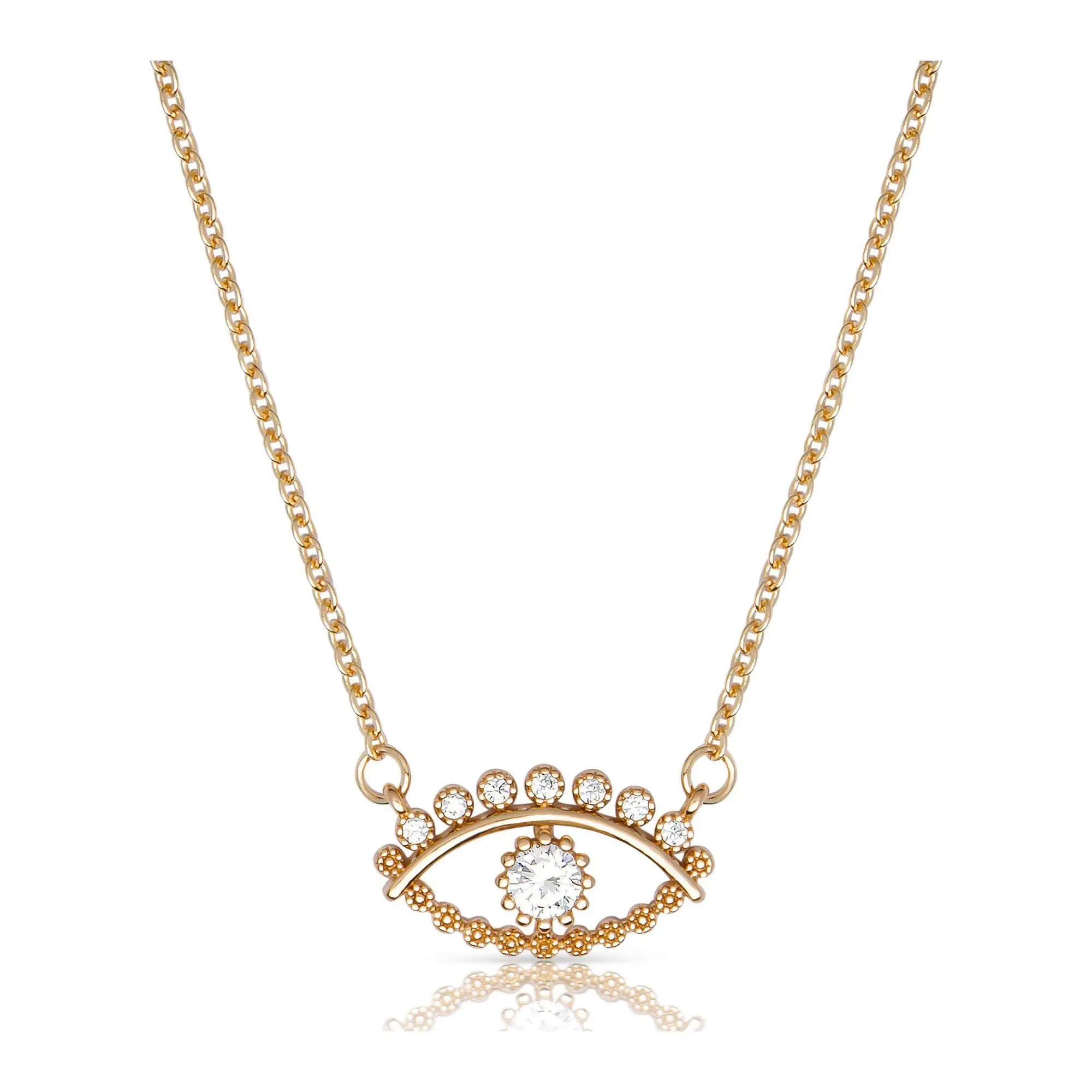 Ettika All Knowing Eye Necklace
