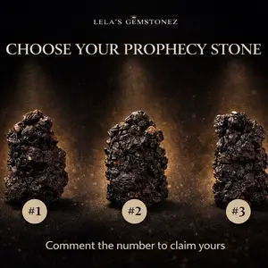 Prophecy Stone • Rare Desert Formation • One-of-a-Kind Collector Specimen