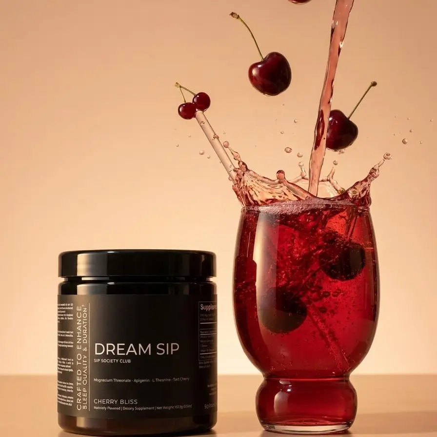 Dream Sip Magnesium Sleep Supplement