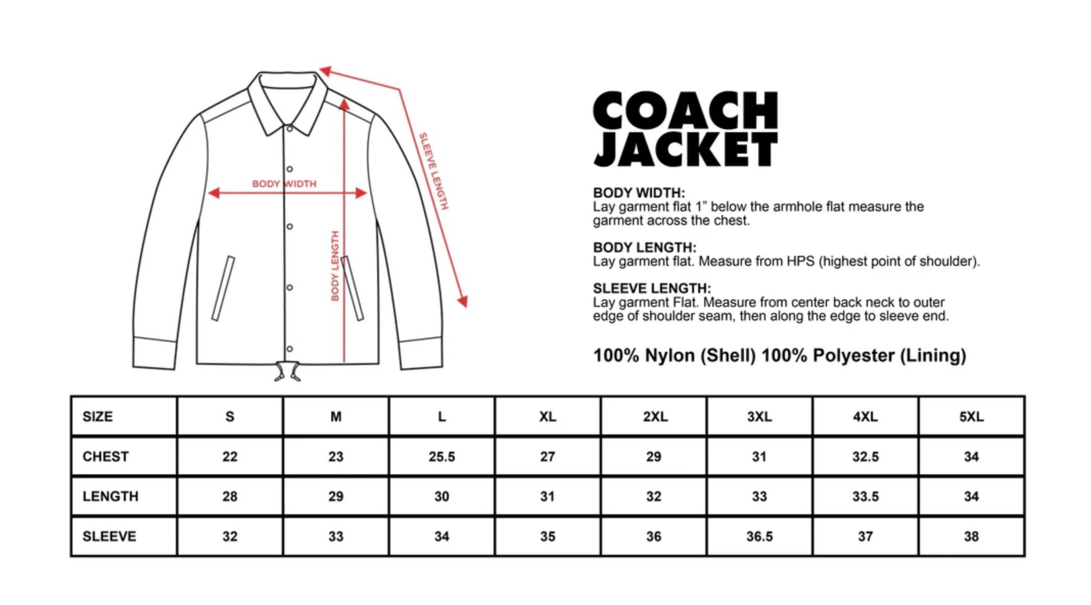 Coach Jacket - Versatile Style with Front Button Closure, Comfortable Fit, and Stylish Design for Everyday Wear