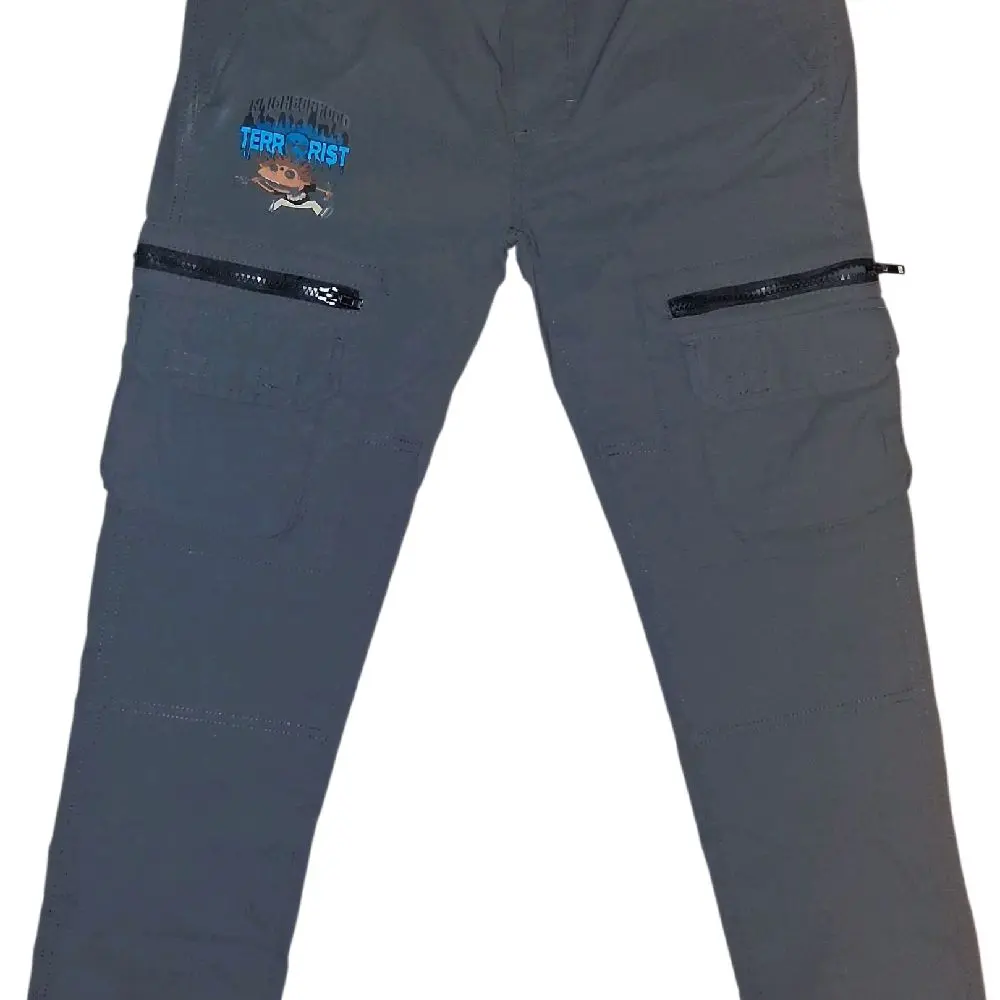 neighborhood terrorist slim fit cargos