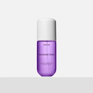 PHLUR Moonstone Body Mist  - Travel Size Hair & Body Fragrance Mist with Black Currant, Green Apple, Geranium & Amber (3 fl oz)