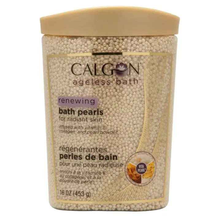 Calgon Ageless Bath Series Renewing Pearls, 16 oz. Calgon Ageless Bath Series Renewing Pearls, 16 oz.