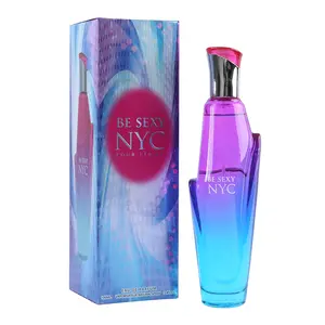 Be Sexy NYC Eau De Parfum 100ml/3.4fl.oz. Natural Spray Perfume For Women - Women's Fragrance