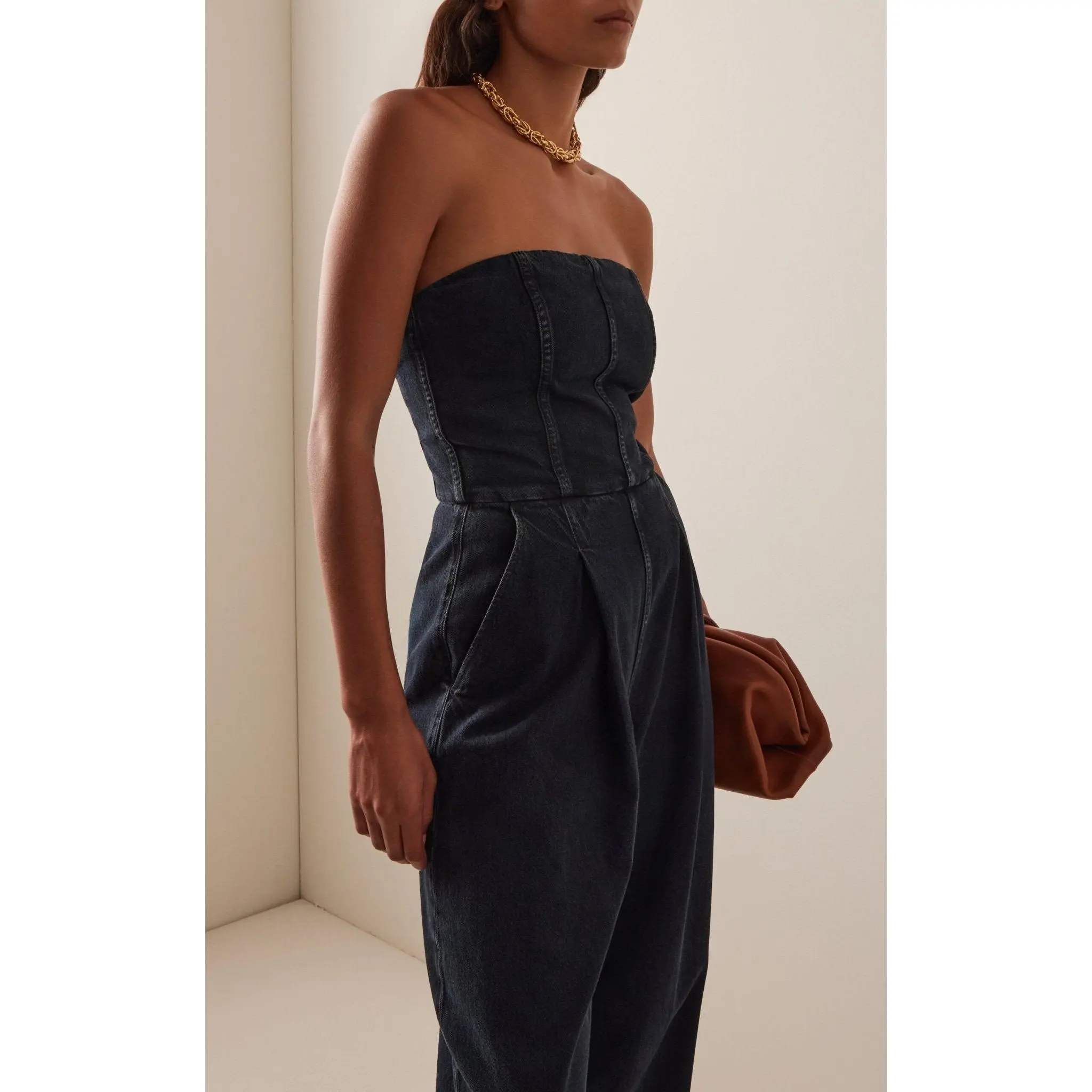 Agolde Agyness Jumpsuit in Illusion