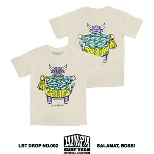 Mabuhay Tee by Lumpia Surf Team