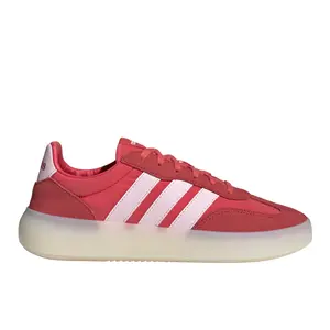adidas Womens Barreda Decode Lace Up Sneakers Shoes Casual - Red