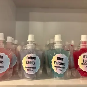 Triple Fragrance Squeeze Wax, Long-Lasting Scented Wax for Home, Room Deodorizing 1.75 ounces