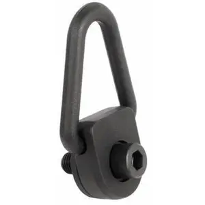 American Drill Bushing 2,500 Lbs. Load Limit, Side Pull Hoist Ring 1/2-13 Inch Thread Size, 1-1/2 Inch Diameter Ring 36315