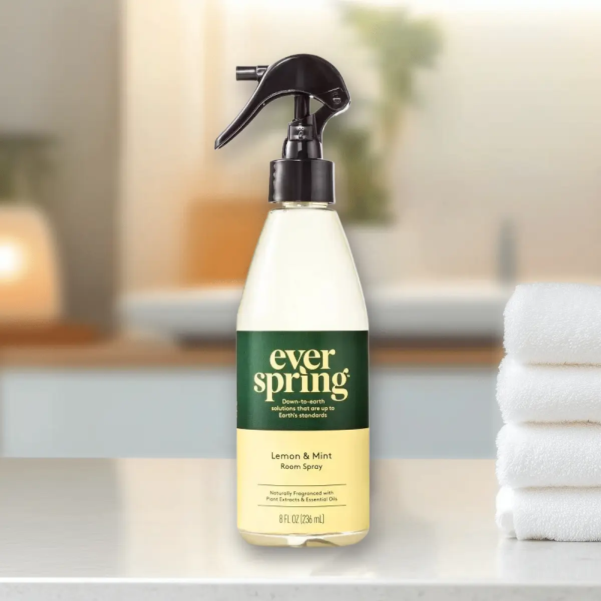 Room Spray - Lemon & Mint - 8 fl oz - Everspring ™