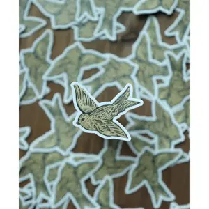 Sticker - Lovely Bird