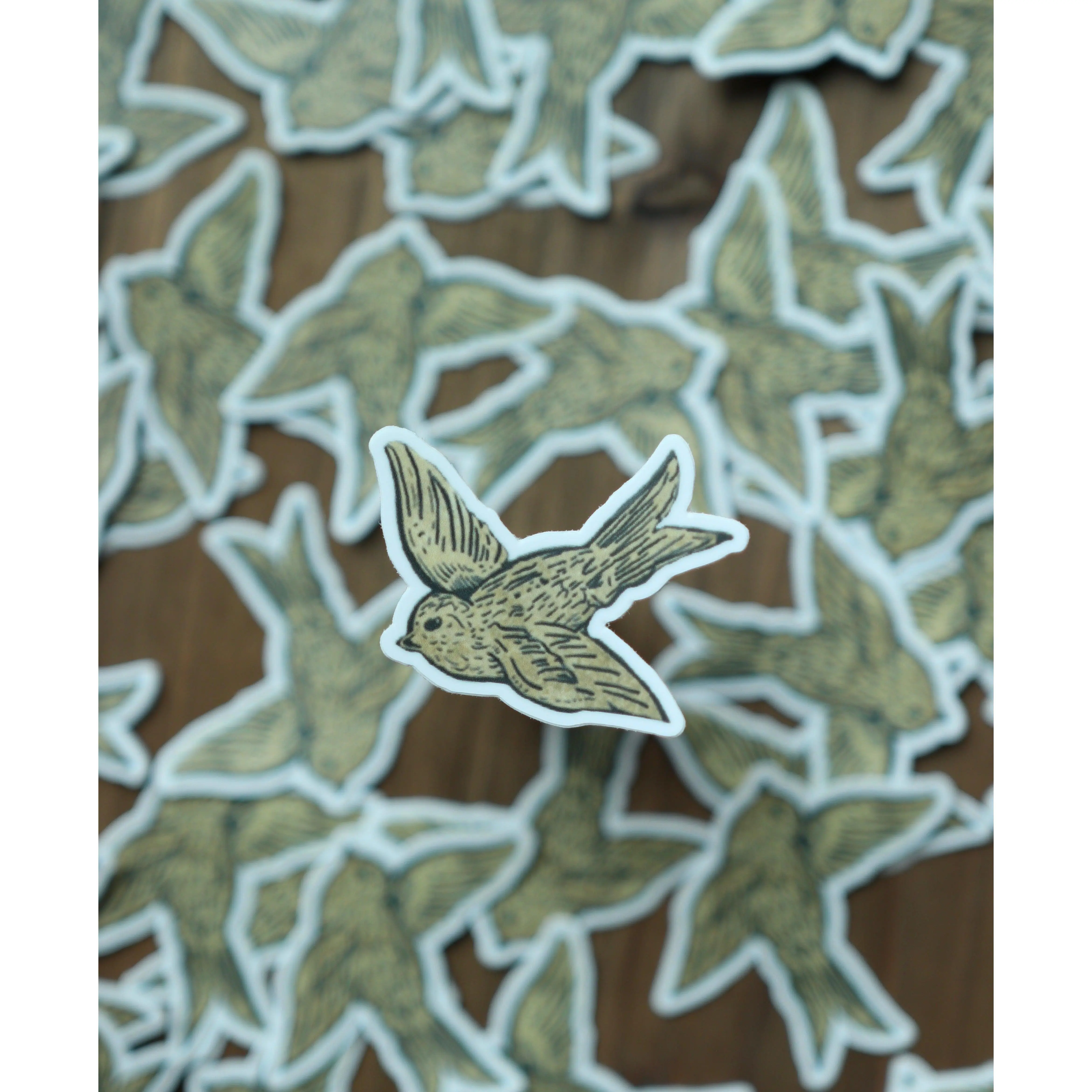 Sticker - Lovely Bird