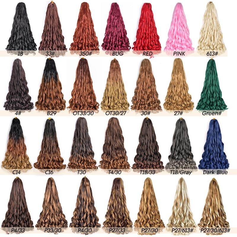 Synthetic French Curl Braiding Hair for Black Women 22Inch 8Packs Curly Braiding Hair for Box Braids 75g/Pack Bouncy French Curly Braiding Hair Extensions (22Inch,8 Packs,33#) Synthetic French Curl Braiding Hair for Black Women 22Inch 8Packs Curly Braiding Hair for Box Braids 75g/Pack Bouncy French Curly Braiding Hair Extensions (22Inch,8 Packs,33#)