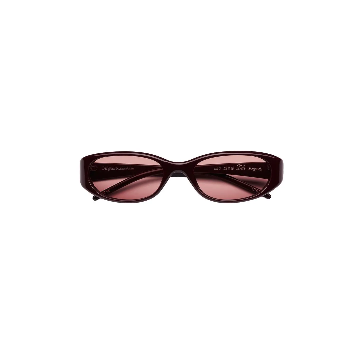 Chimi Dele Sunglasses in Burgundy Chimi Dele Sunglasses in Burgundy