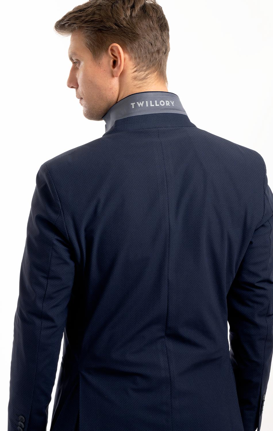 Performance Blazer // Navy Houndstooth Performance Blazer // Navy Houndstooth