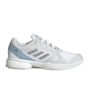 adidas Womens By Stella Mccartney Court Tennis Sneakers Shoes - White