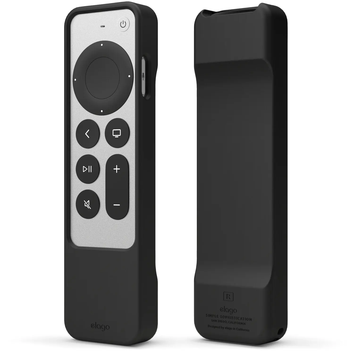 R1 Series Intelli Protective Remote Cover, Silicone Mobile Phone Case with Magnetic Hold [5 Colors]